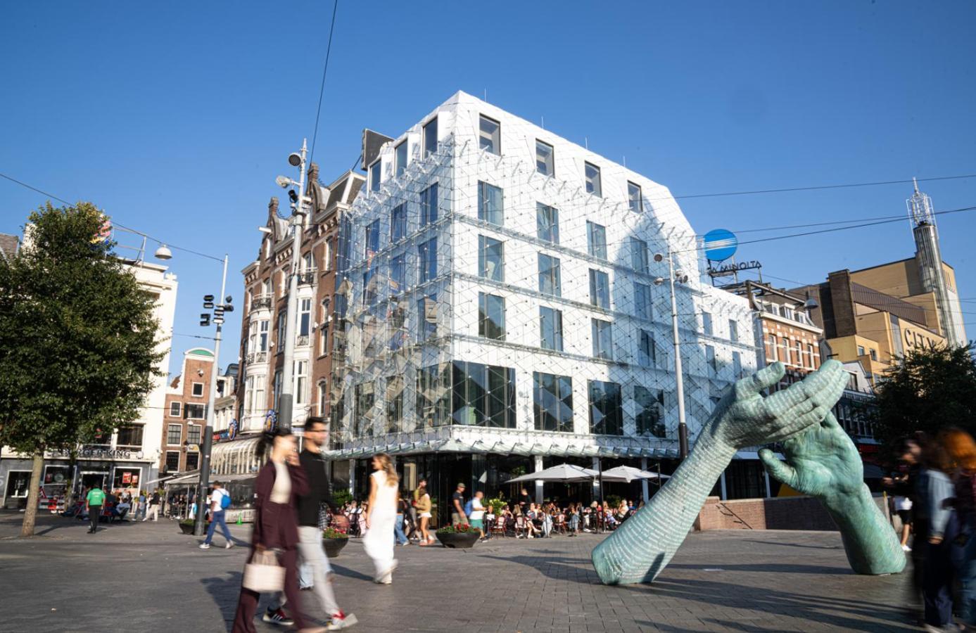 The Diamond Amsterdam Hotel ภายนอก รูปภาพ