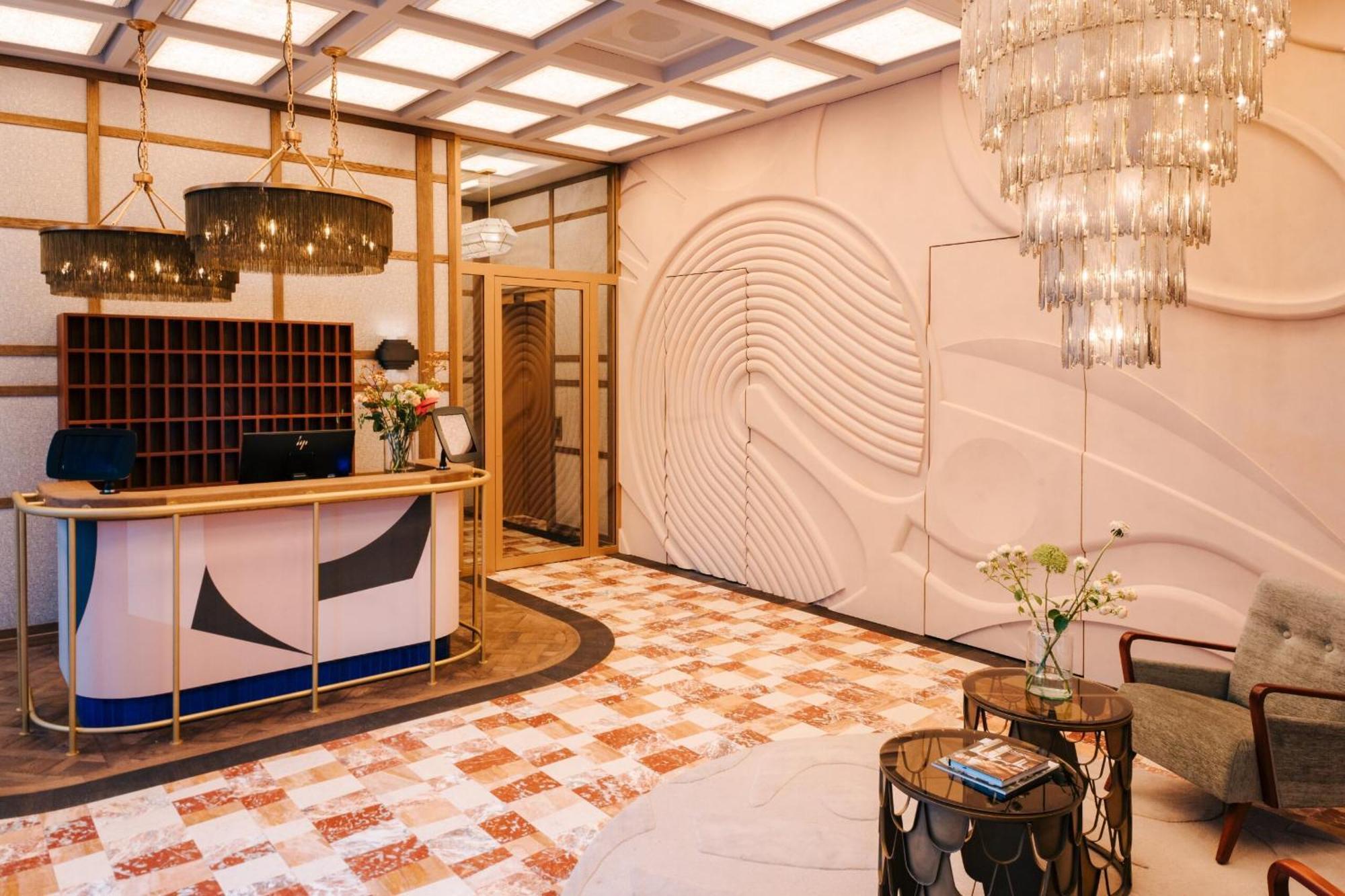 The Diamond Amsterdam Hotel ภายนอก รูปภาพ